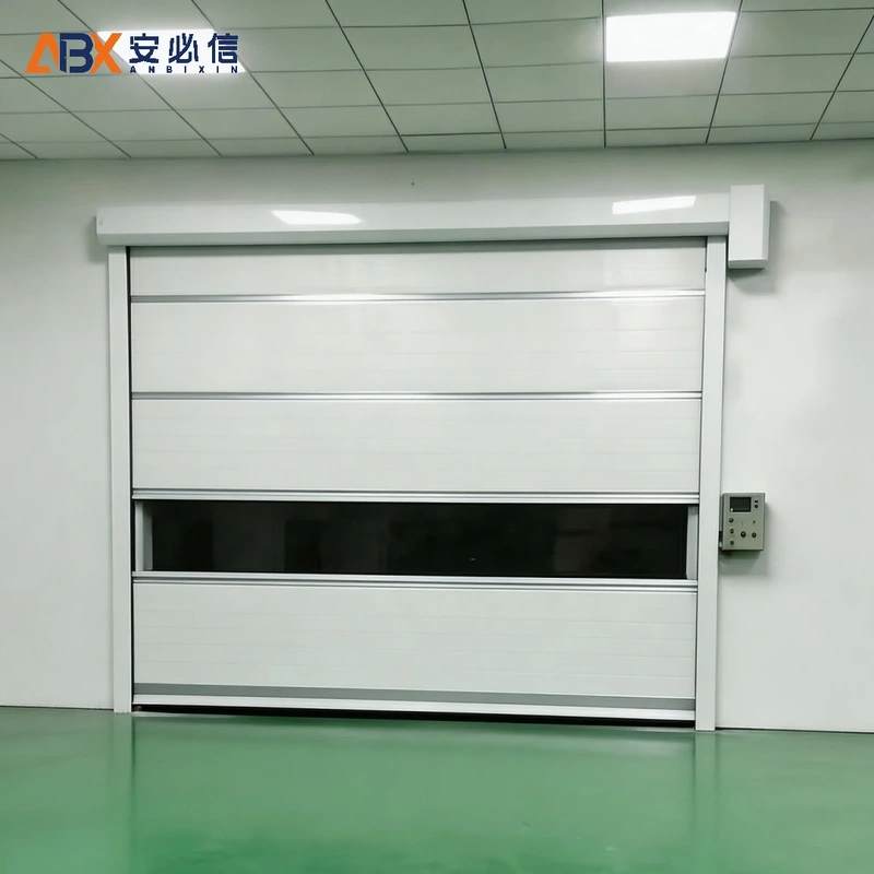 长沙市软质快速门
