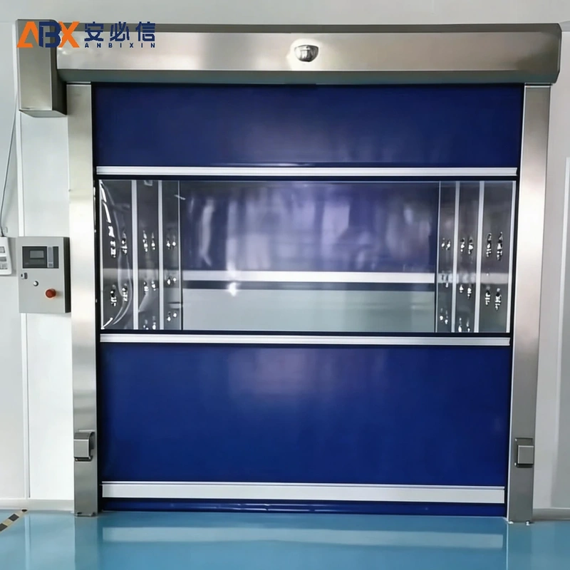长沙市感应快速门
