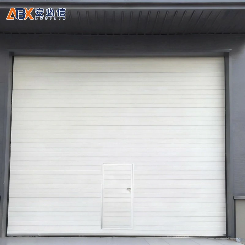长沙市垂直滑升门